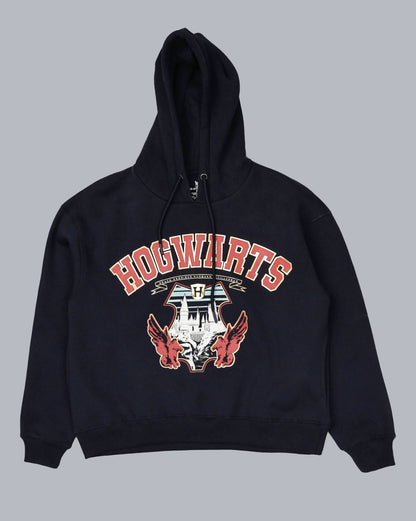 Harry Potter Printed Relaxed Fit Hoodie For Women
