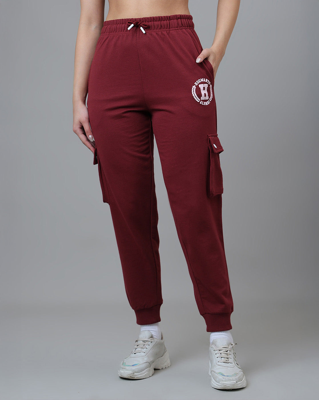 Harry Potter Printed Regular Fit Jogger For Women