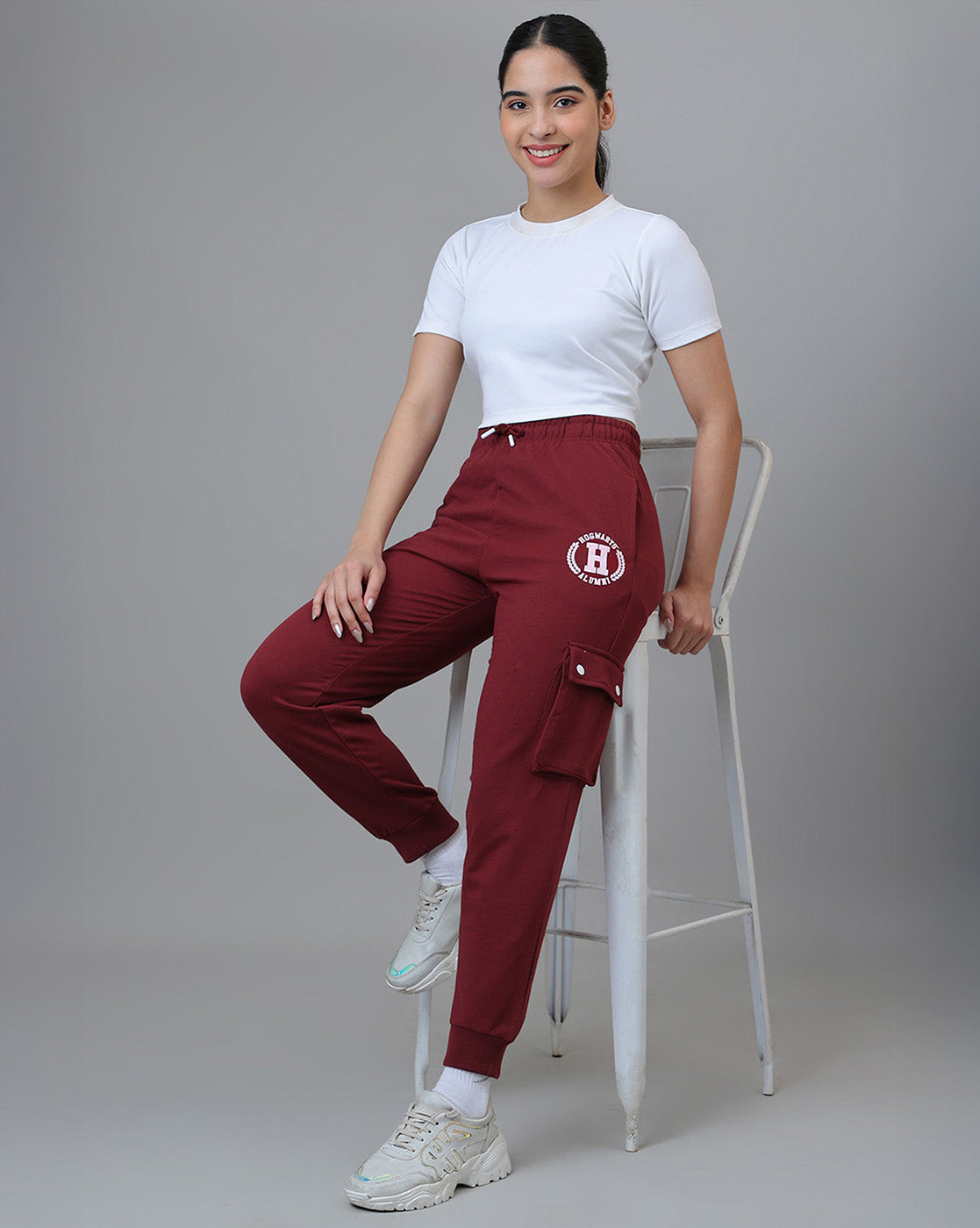 Harry Potter Printed Regular Fit Jogger For Women