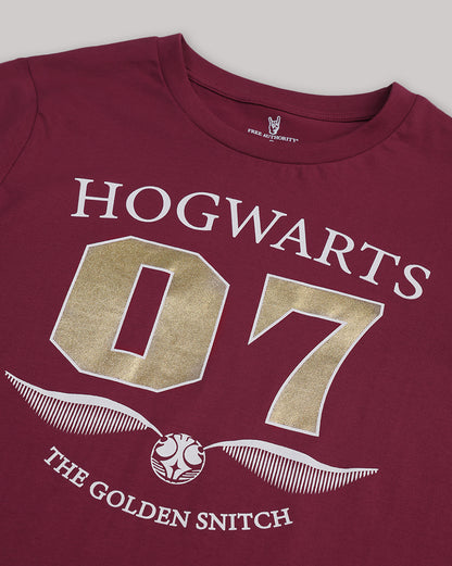 Harry Potter The Golden Snitch Regular Fit Tshirt