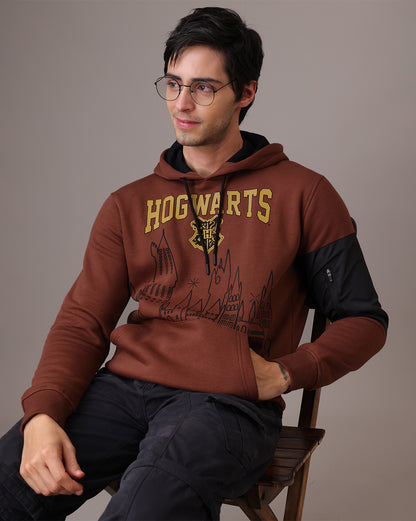 Harry Potter Hogwarts Regular Fit Hoodie Men