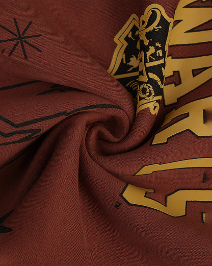 Harry Potter Hogwarts Regular Fit Hoodie Men