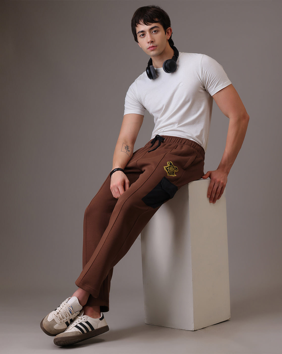 Harry Potter  Straight Fit Joggers  Men