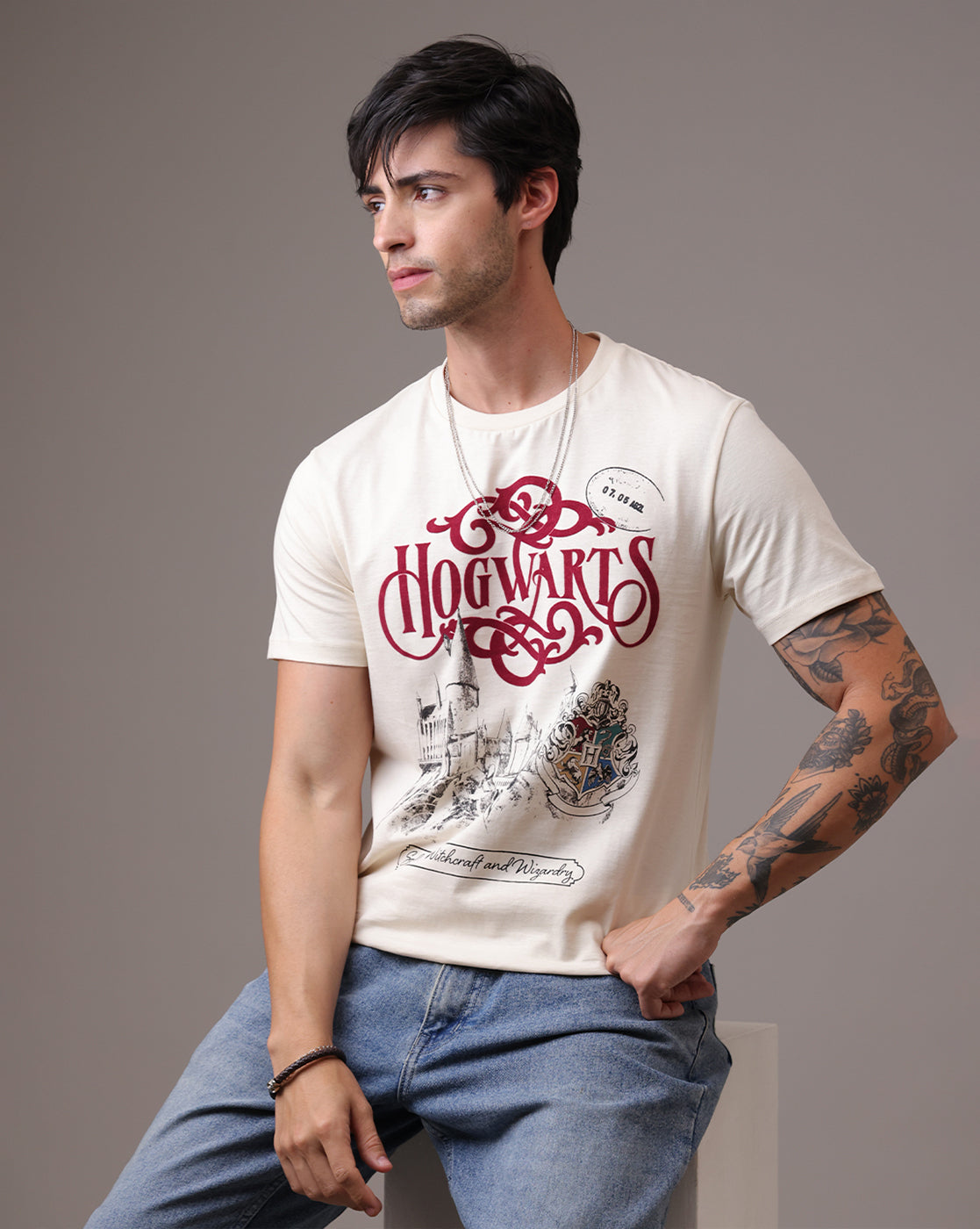 Harry Potter Regular Fit Tshirt Men