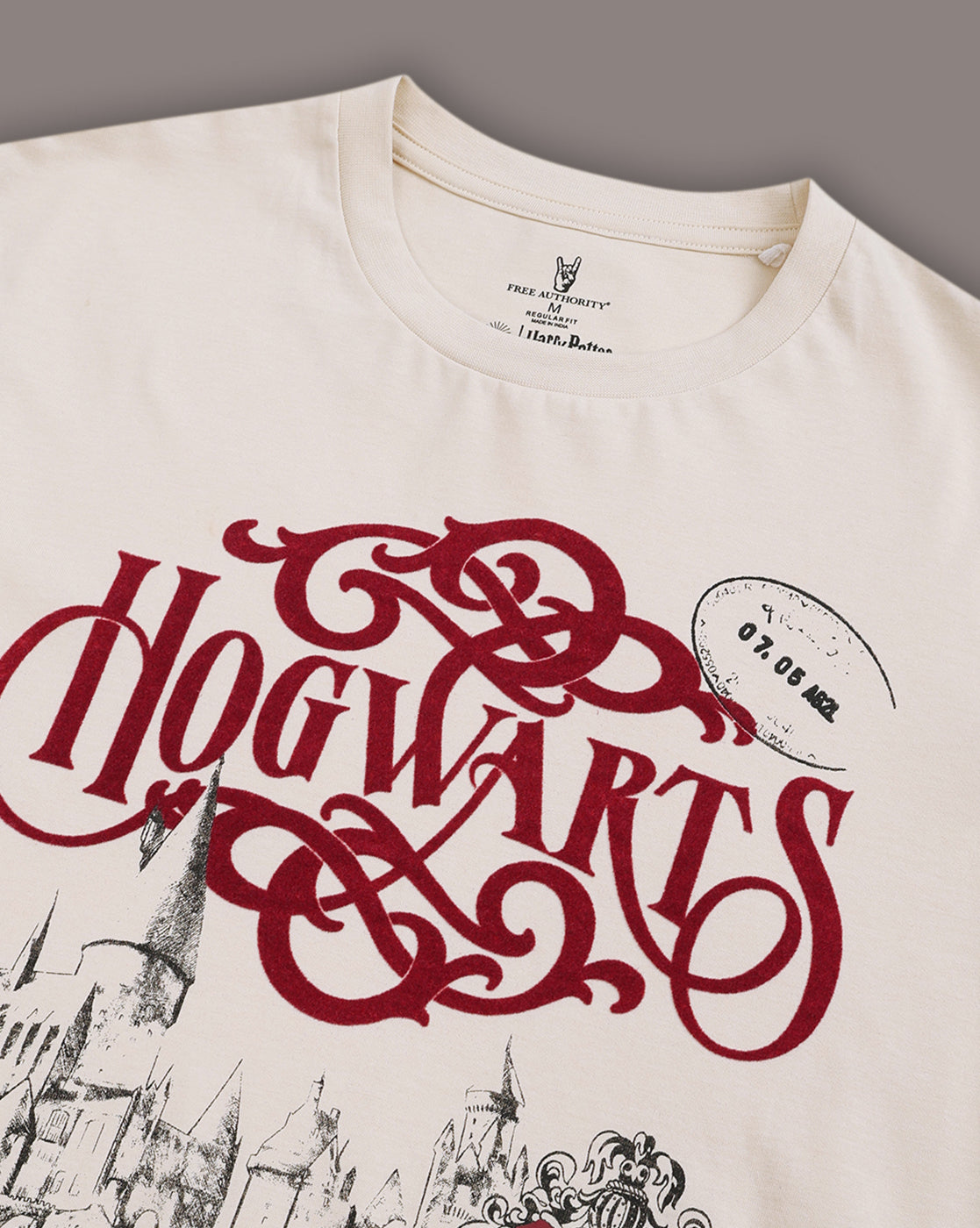 Harry Potter Regular Fit Tshirt Men
