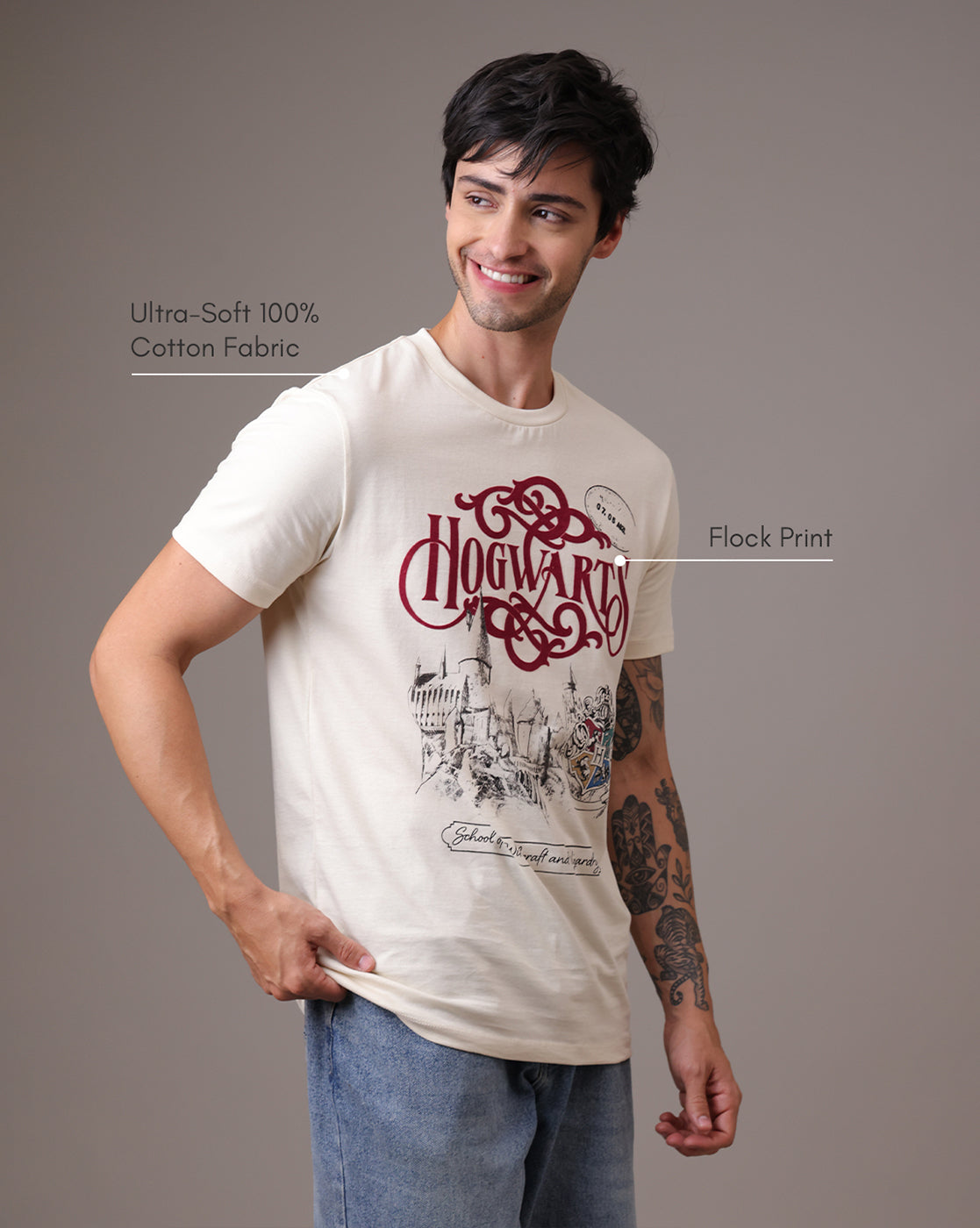 Harry Potter Regular Fit Tshirt Men