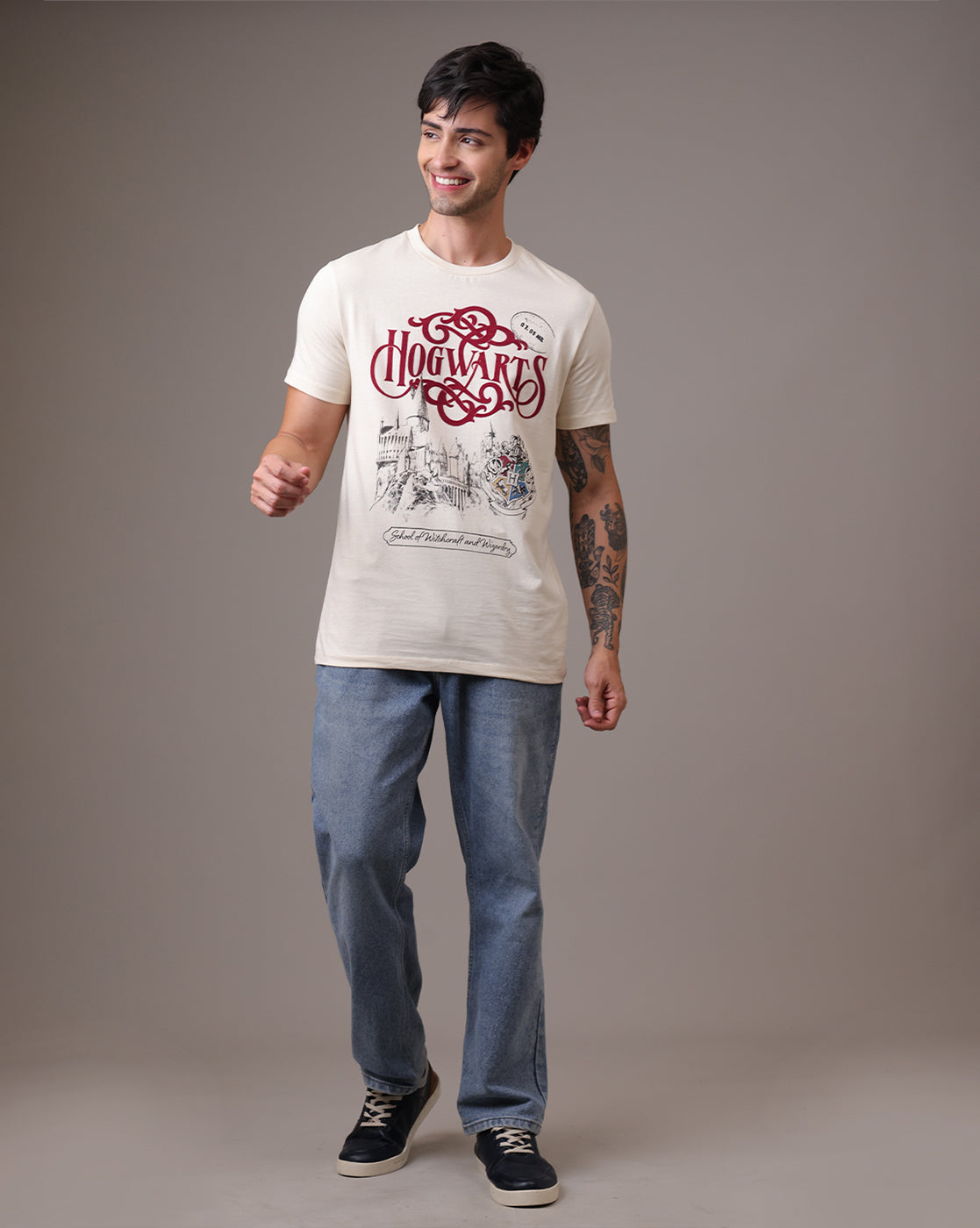 Harry Potter Regular Fit Tshirt Men