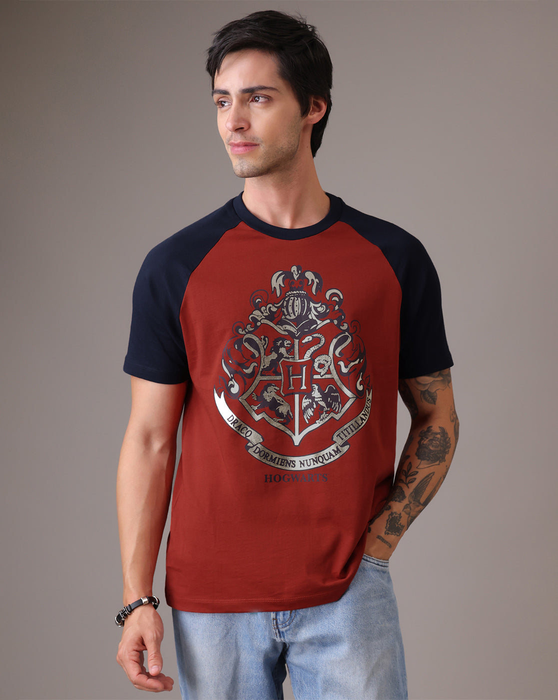 Harry Potter Regular Fit Tshirt Men