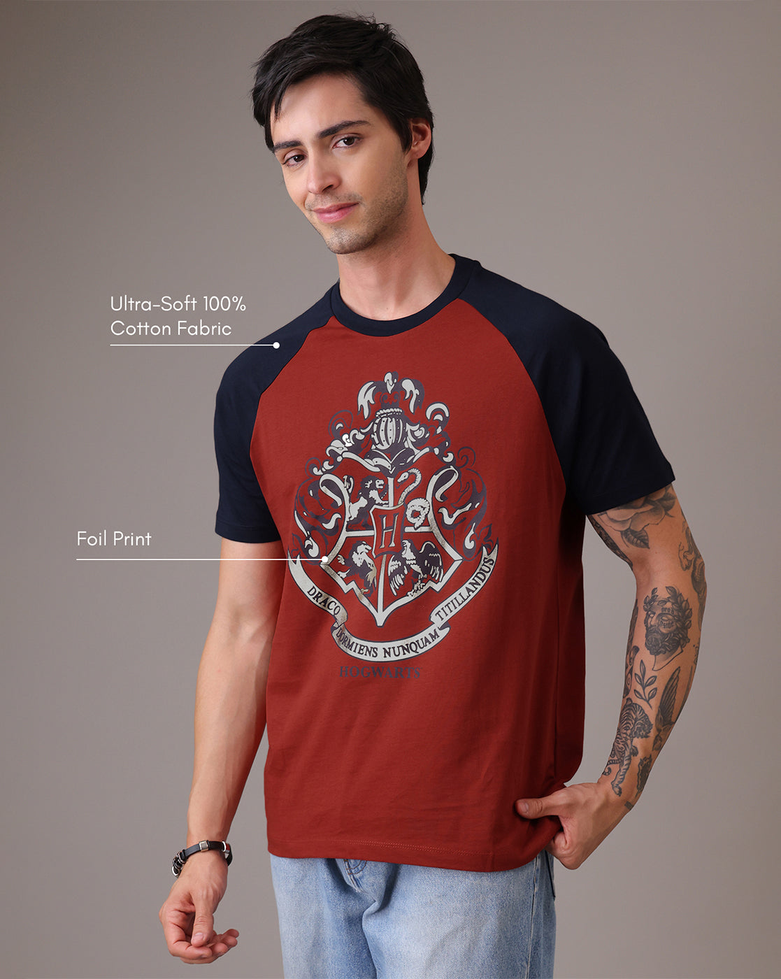 Harry Potter Regular Fit Tshirt Men