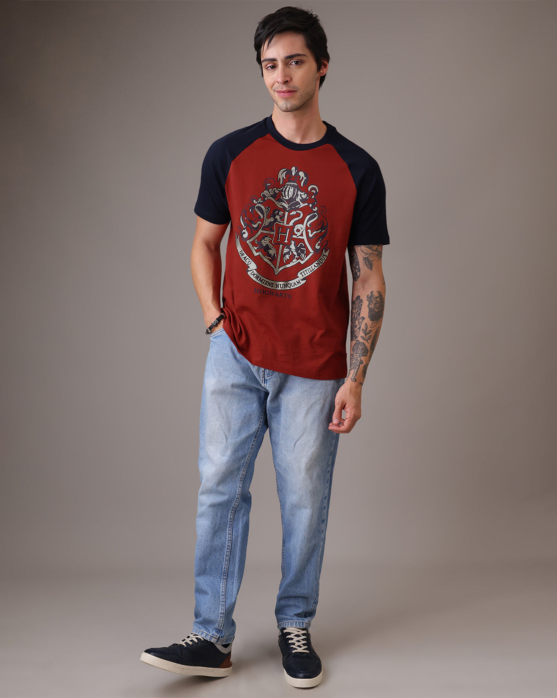 Harry Potter Regular Fit Tshirt Men