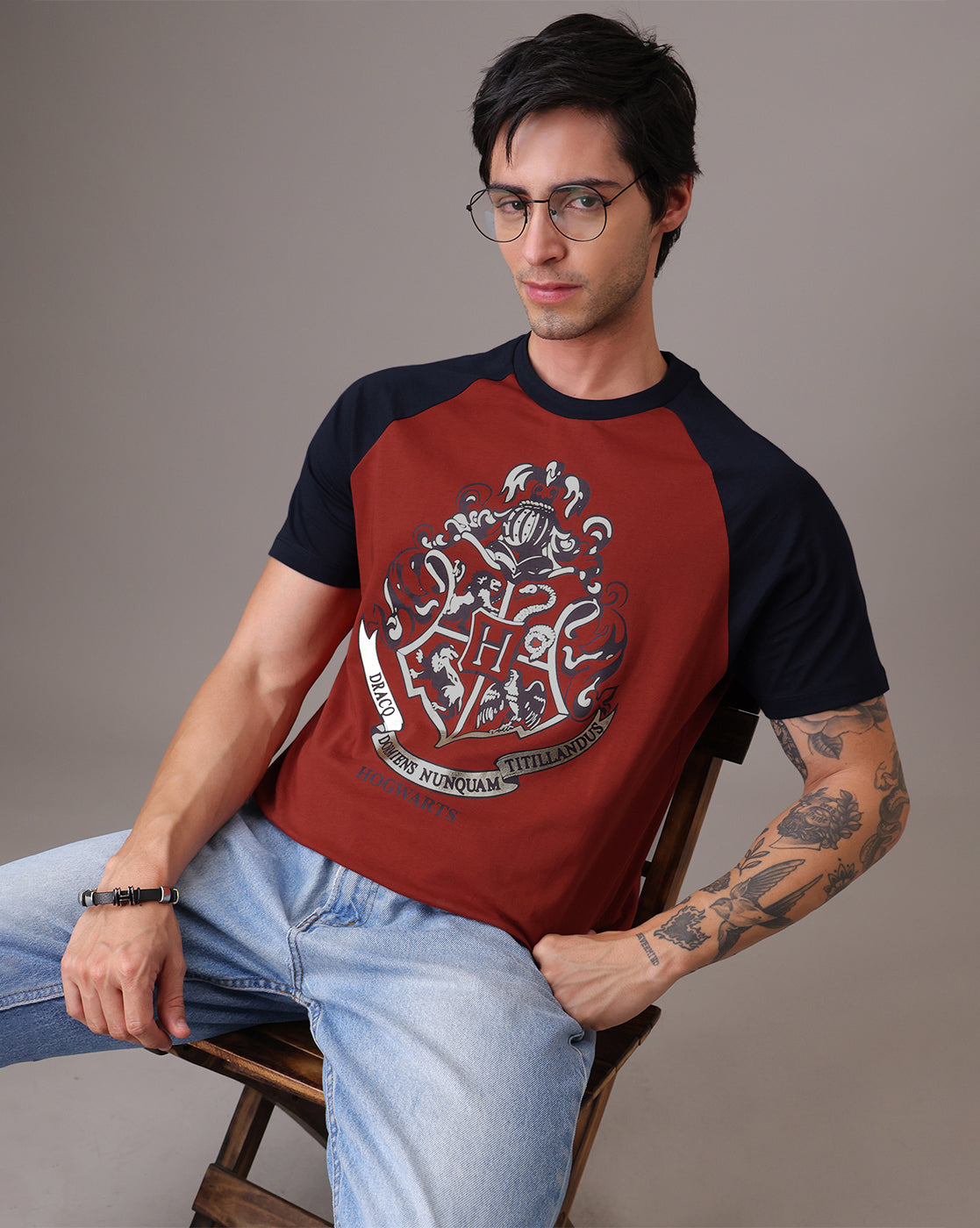 Harry Potter Regular Fit Tshirt Men