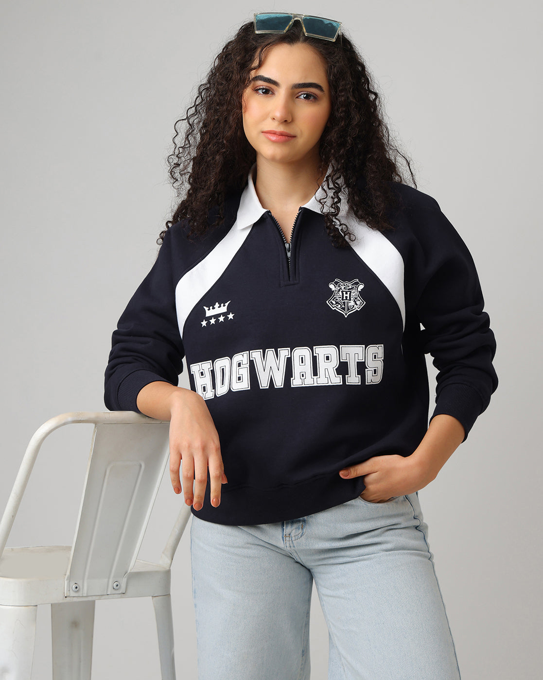 Harry Potter Relaxed Fit Sweatshirt Women