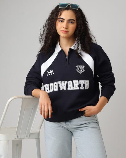 Harry Potter Relaxed Fit Sweatshirt Women