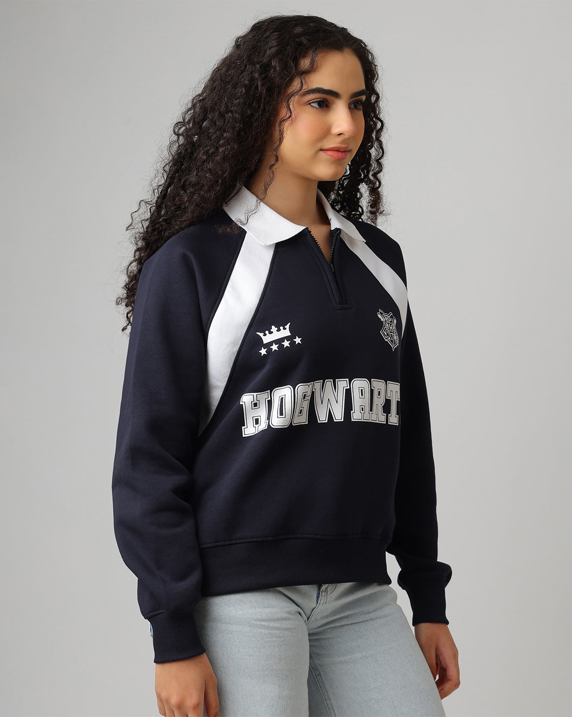 Harry Potter Relaxed Fit Sweatshirt Women