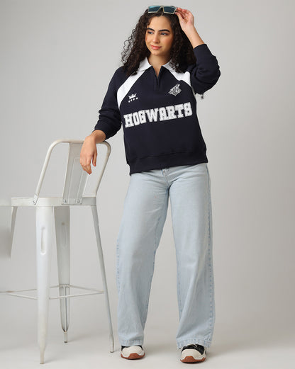 Harry Potter Relaxed Fit Sweatshirt Women