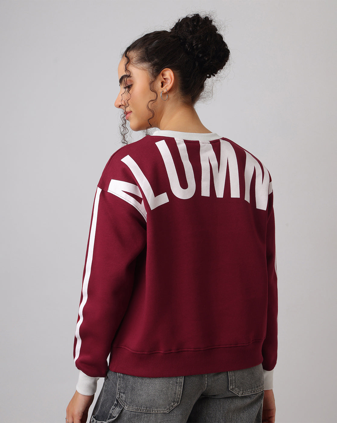Harry Potter Hogwarts Relaxed Fit Sweatshirt Women