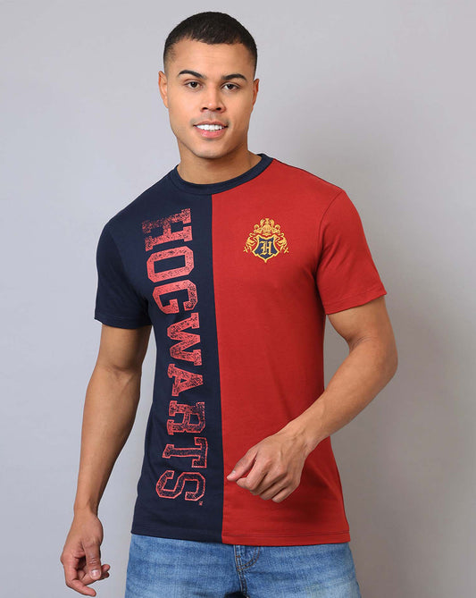 Harry Potter Printed Regular Fit Tshirt For Men