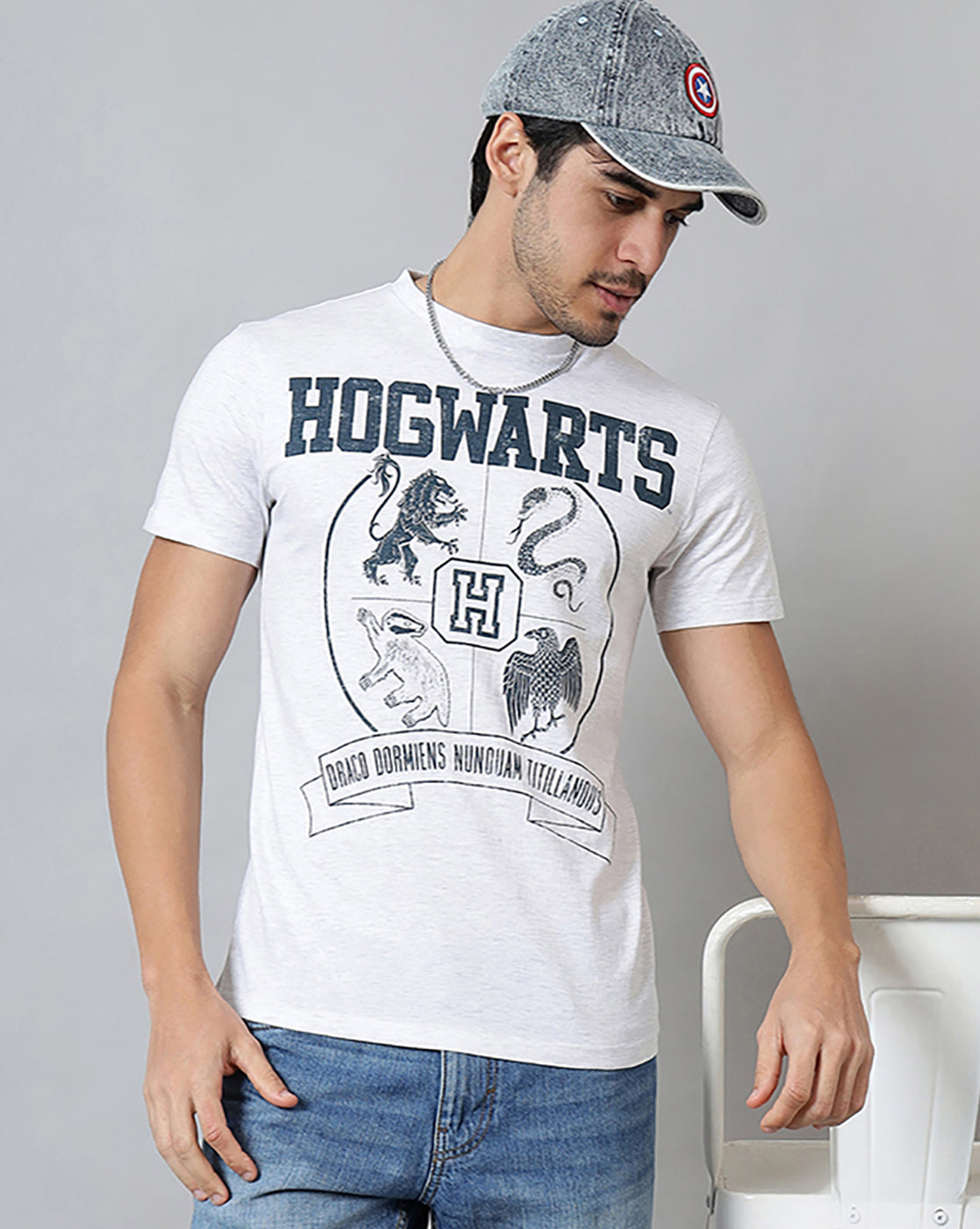 Harry Potter Regular Fit Tshirt Men