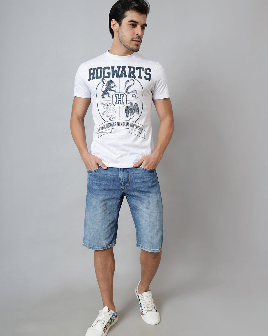 Harry Potter Regular Fit Tshirt Men