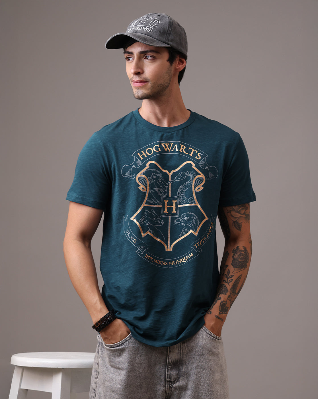 Harry Potter Regular Fit Tshirt Men
