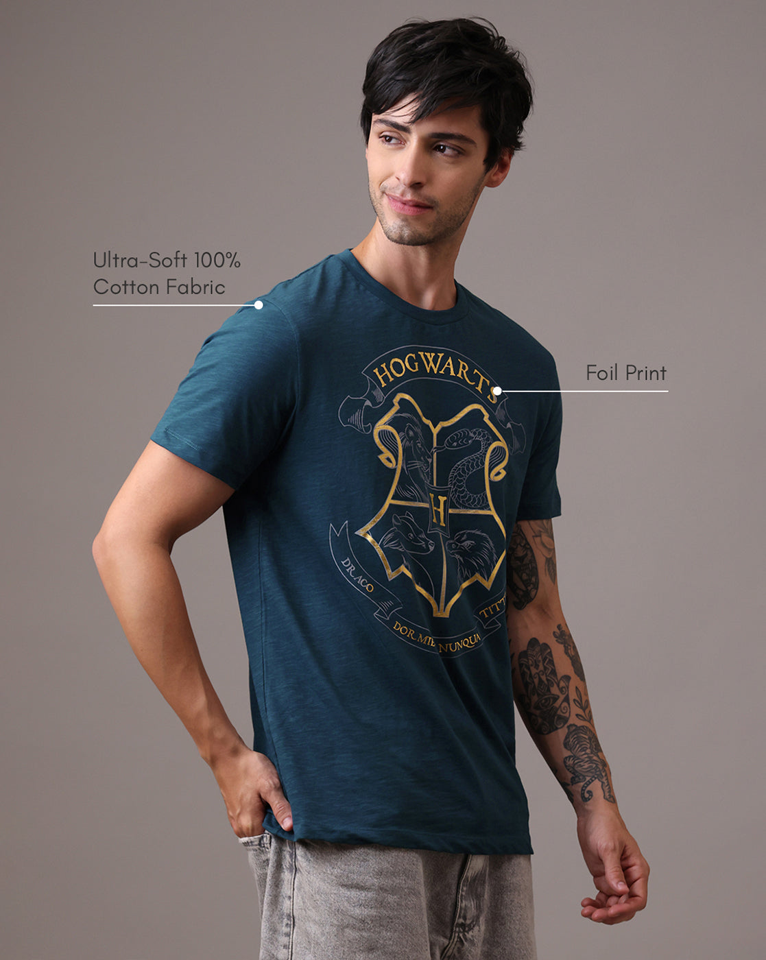 Harry Potter Regular Fit Tshirt Men