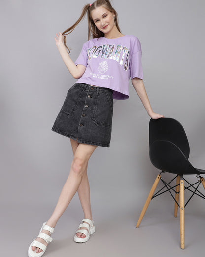 Harry Potter  Boxy Fit Tshirt  Women