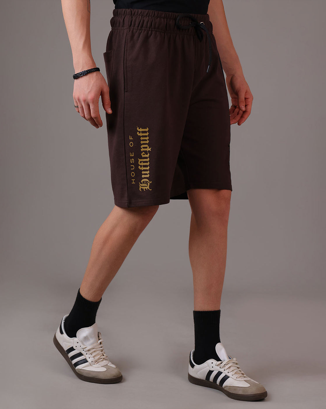 Harry Potter Regular Fit Shorts  Men