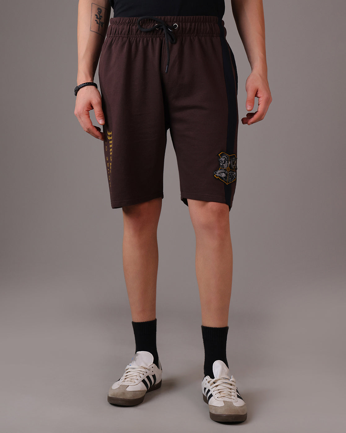 Harry Potter Regular Fit Shorts  Men