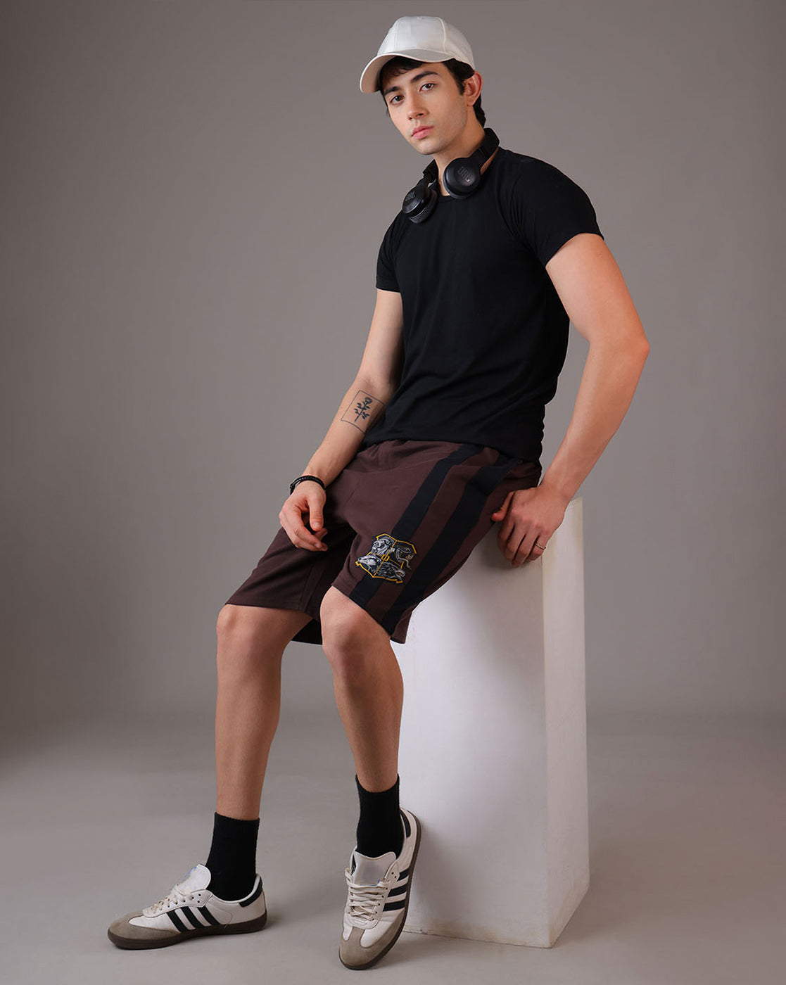 Harry Potter Regular Fit Shorts  Men
