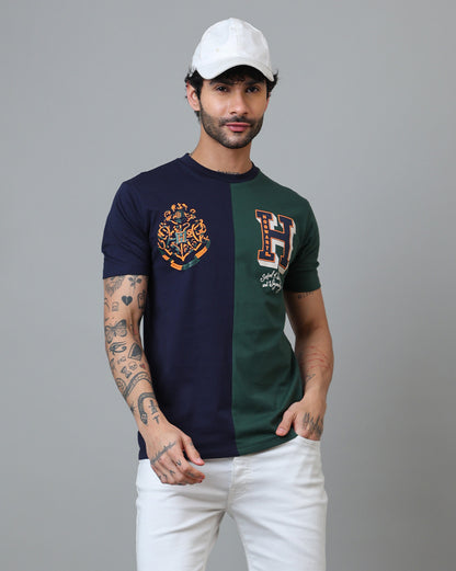 Hogwarts  Regular Fit Tshirt  Men