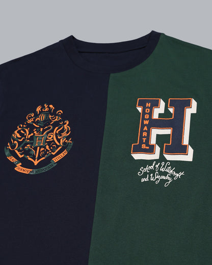 Hogwarts  Regular Fit Tshirt  Men