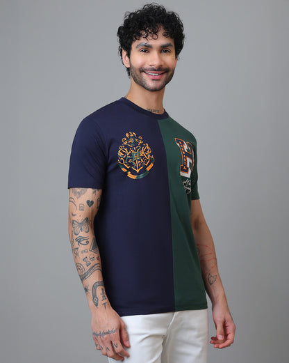 Hogwarts  Regular Fit Tshirt  Men