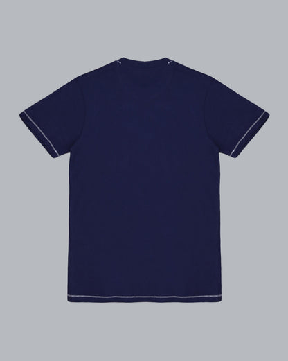 Hogwarts Embroidered Regular Fit Tshirt  Men