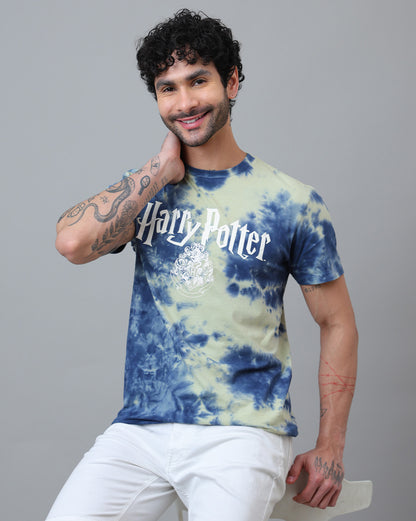 Harry Potter Tie-Dye Regular Fit Tshirt  Men