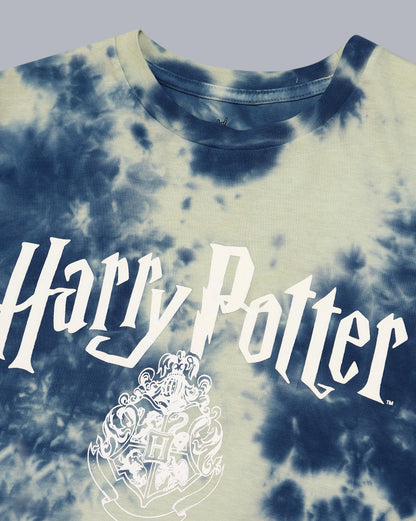 Harry Potter Tie-Dye Regular Fit Tshirt  Men