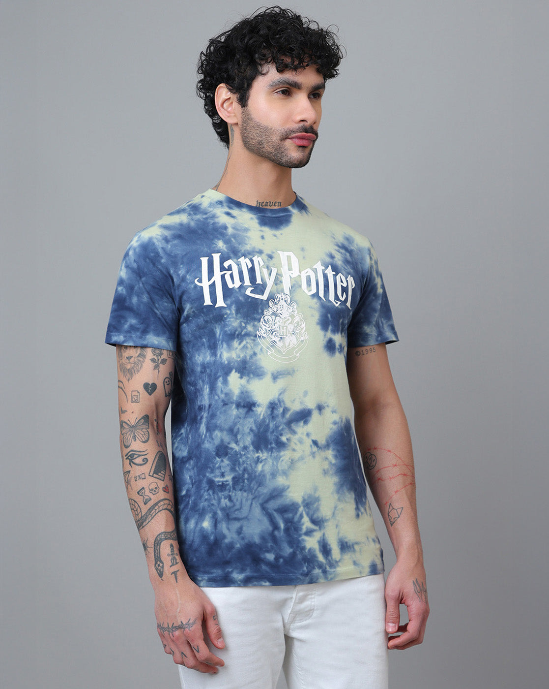 Harry Potter Tie-Dye Regular Fit Tshirt For Men