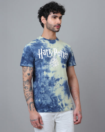Harry Potter Tie-Dye Regular Fit Tshirt  Men