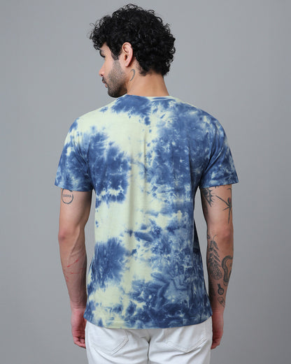 Harry Potter Tie-Dye Regular Fit Tshirt  Men