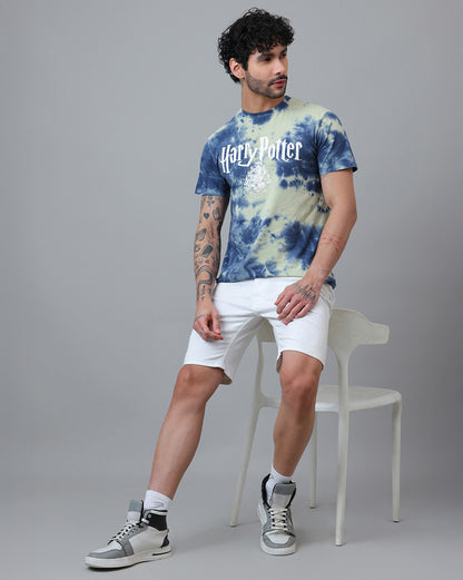 Harry Potter Tie-Dye Regular Fit Tshirt  Men