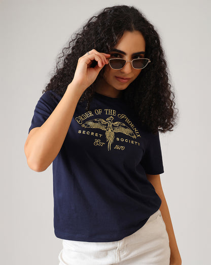 Harry Potter Order of the Phoenix Embroidered Tshirt