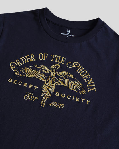 Harry Potter Order of the Phoenix Embroidered Tshirt