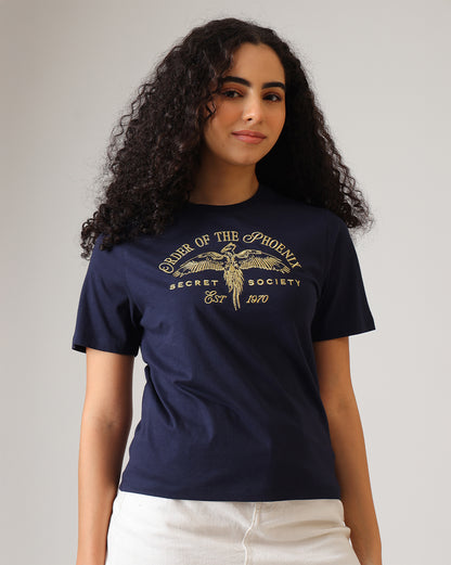Harry Potter Order of the Phoenix Embroidered Tshirt