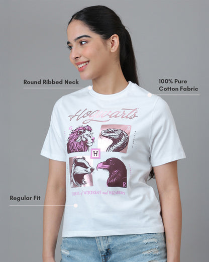 Harry Potter  Regular Fit Tshirt  Women