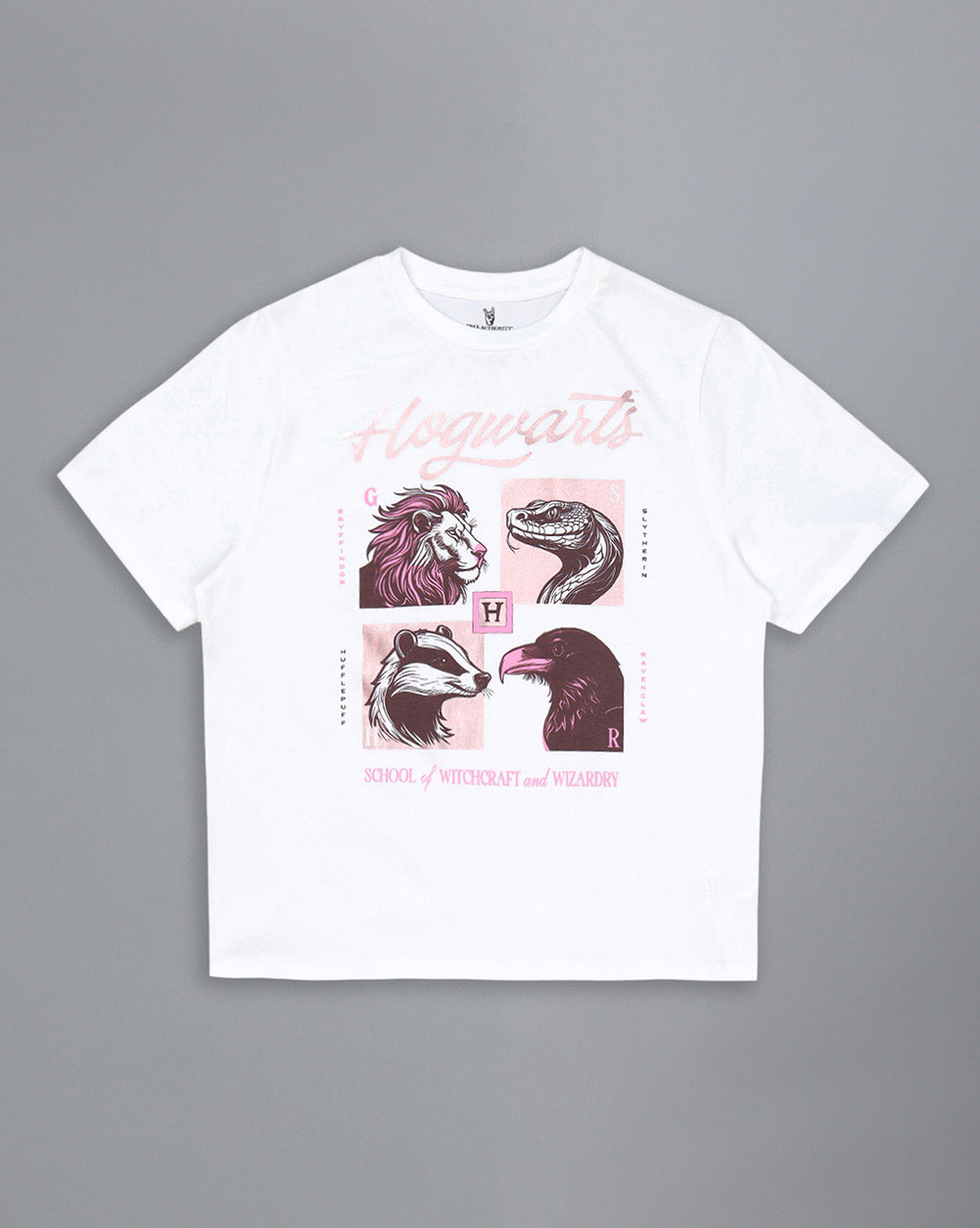 Harry Potter Printed Regular Fit Tshirt For Women