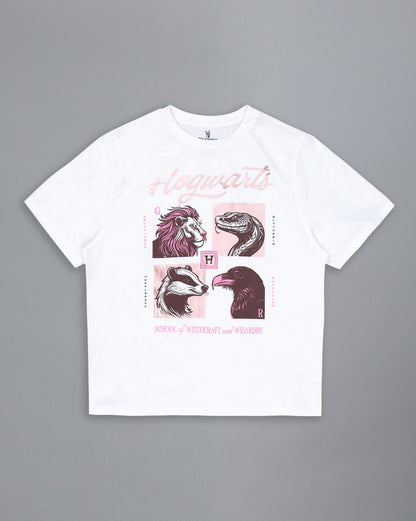 Harry Potter  Regular Fit Tshirt  Women