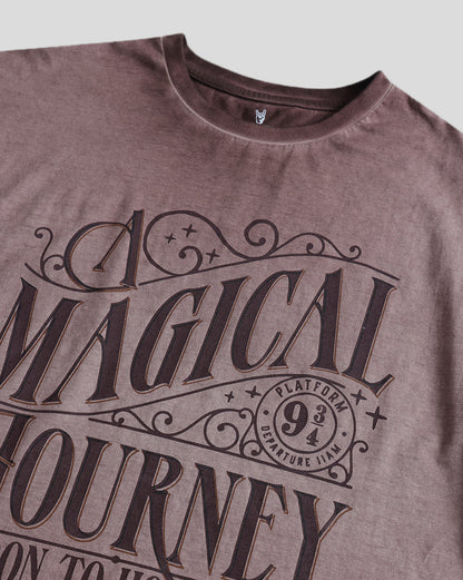 Harry Potter Magical Journey Oversized Tshirt