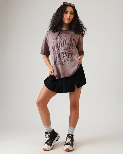 Harry Potter Magical Journey Oversized Tshirt