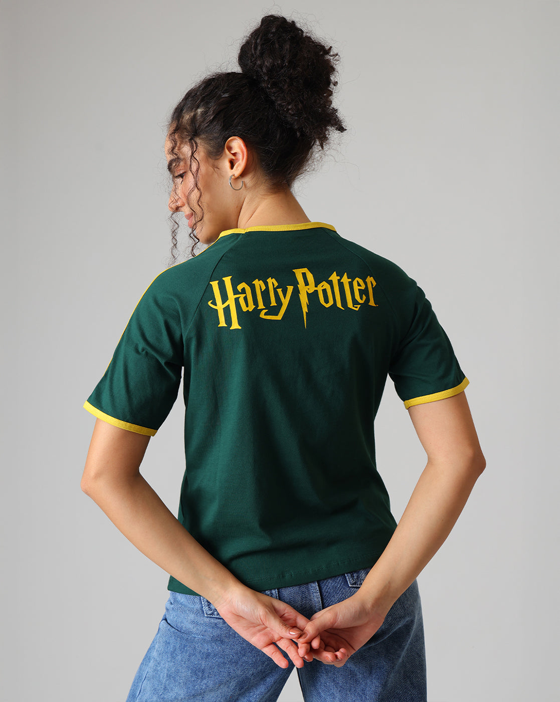 Harry Potter Slytherin Relaxed Fit Tshirt Women