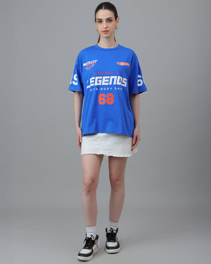 Hot Wheels Oversized Tshirt Women