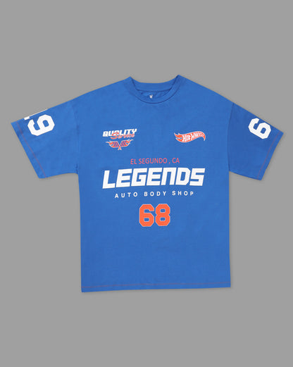 Hot Wheels Oversized Tshirt Women